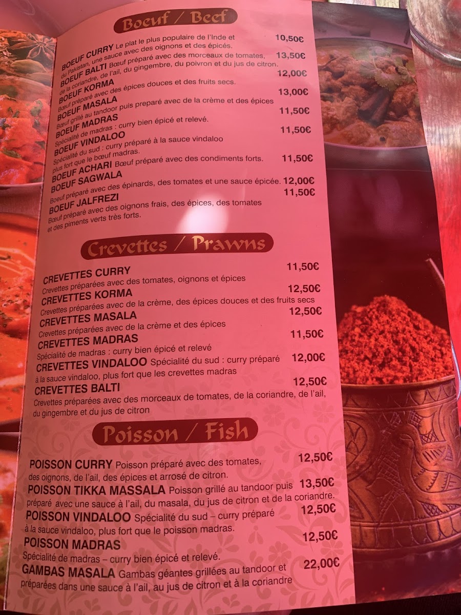 Menu Cheema Restaurant Indien-4