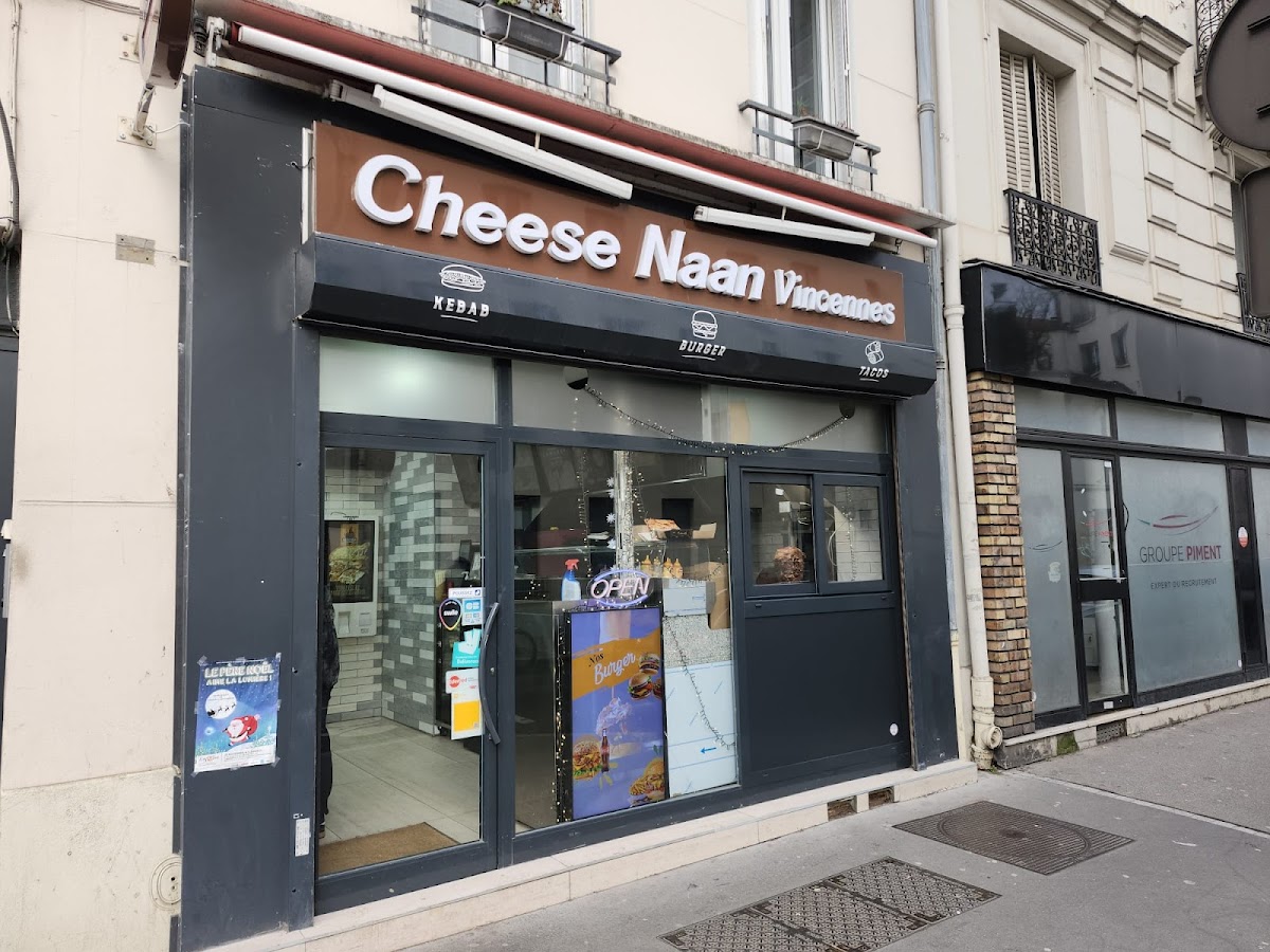 Cheese Naan Vincennes