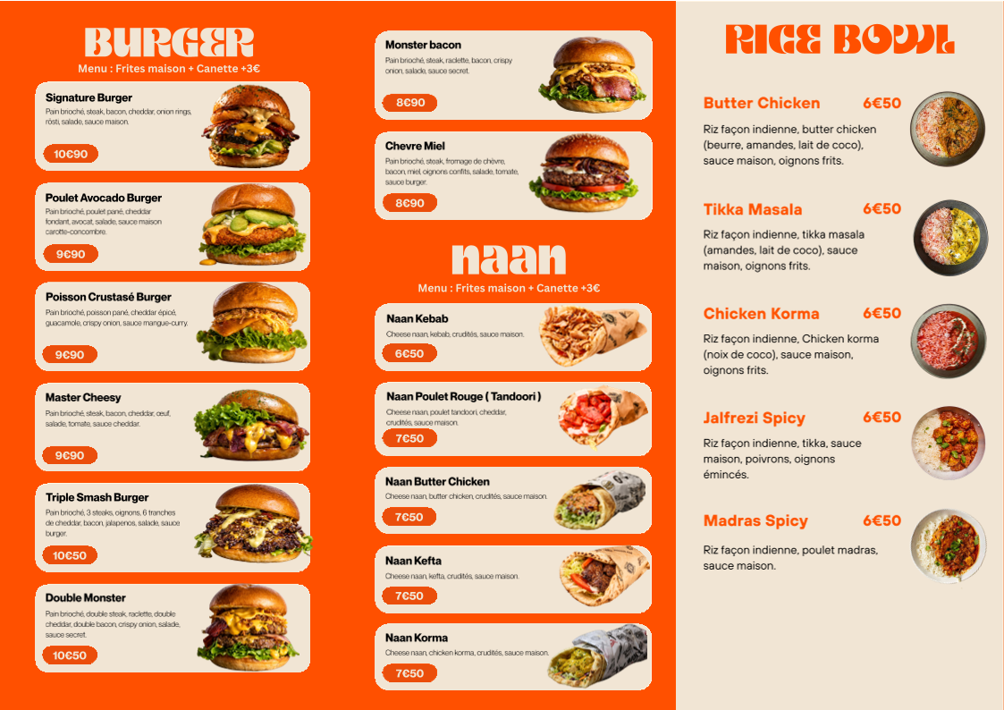 Menu Cheesy Dreams-2