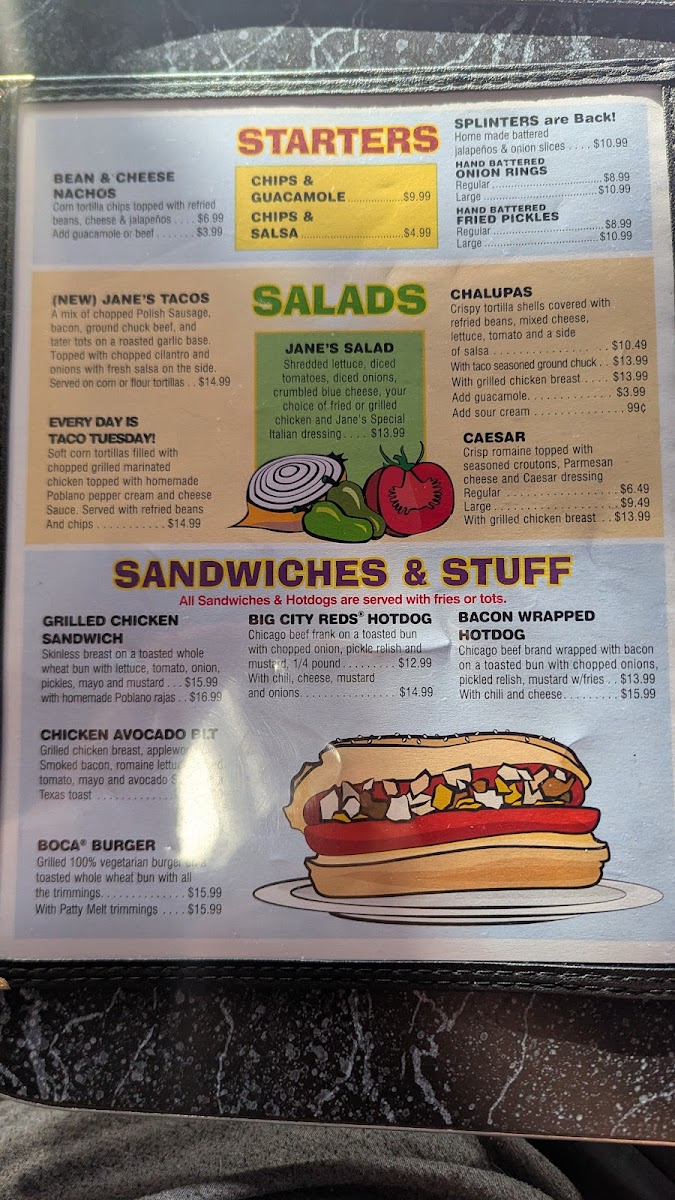 Menu Cheesy Jane's-10