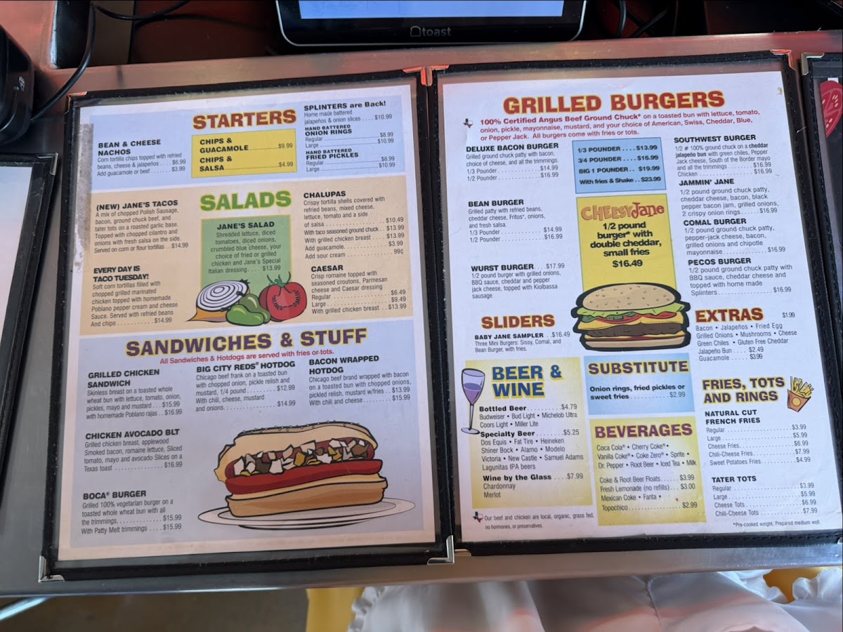 Menu Cheesy Jane's-5