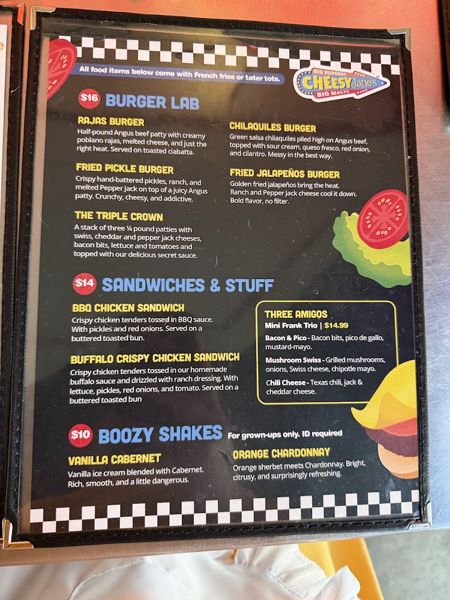 Menu Cheesy Jane's-7