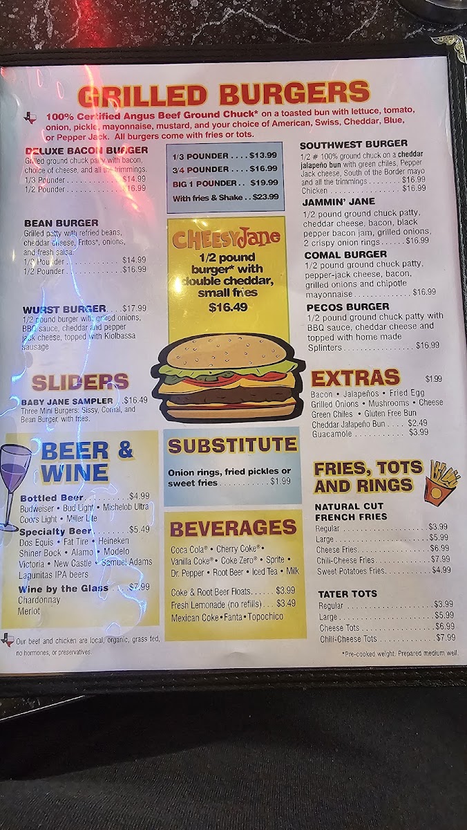 Menu Cheesy Jane's-9