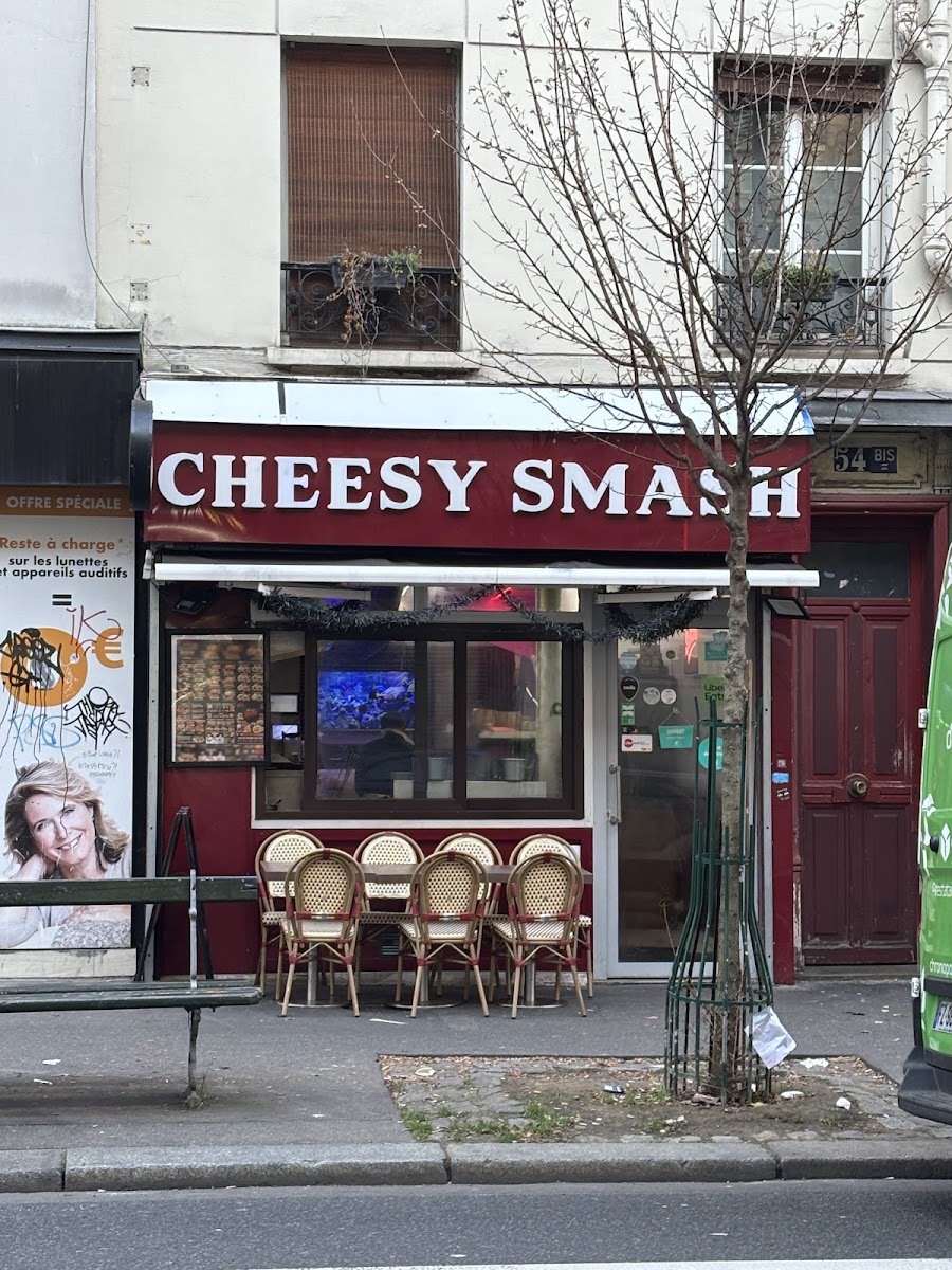 Cheesy Smash????