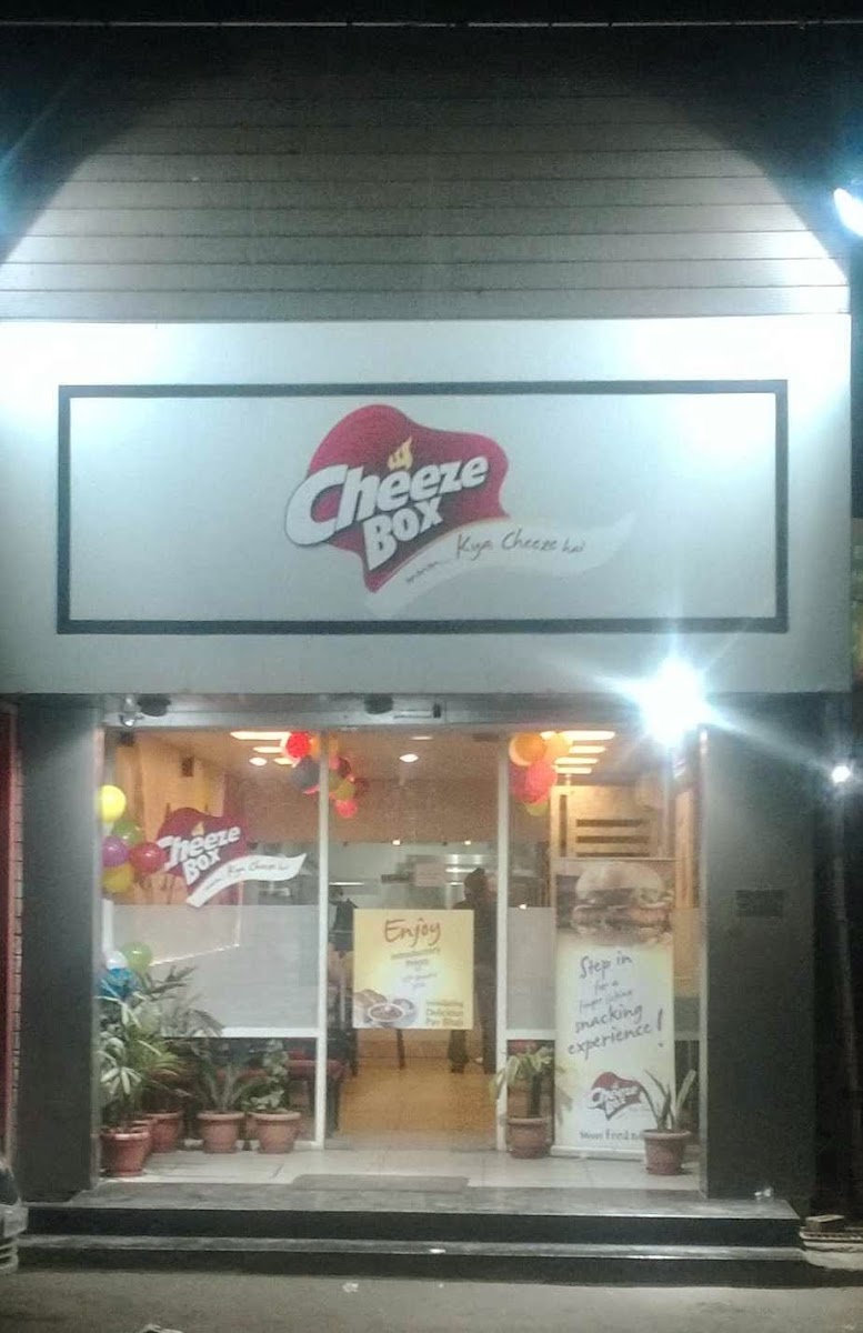 Cheeze Box