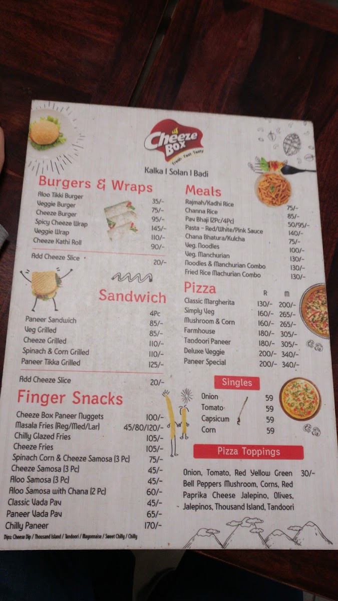 Menu Cheeze Box-10