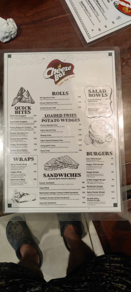 Menu Cheeze Box-8