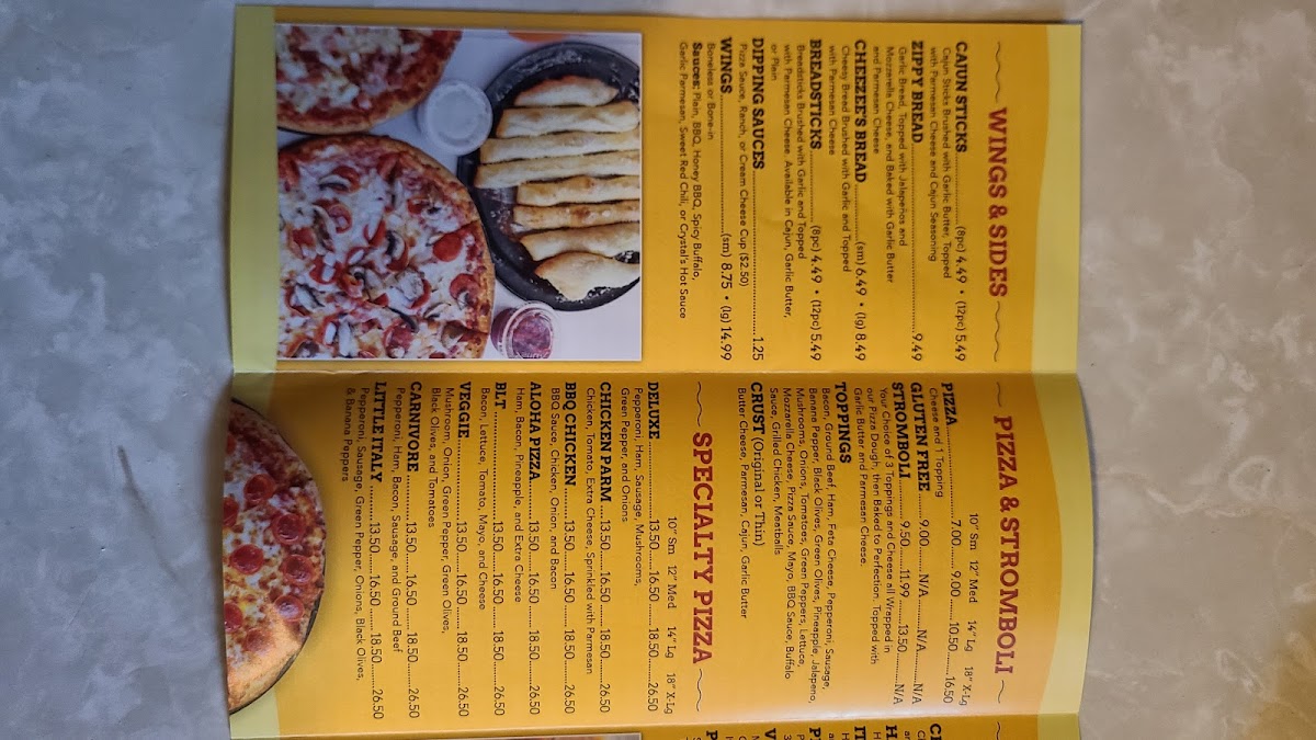 Menu Cheezee Shack-10