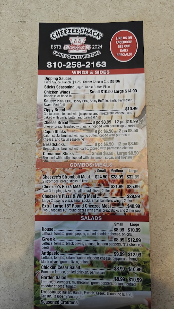Menu Cheezee Shack-3