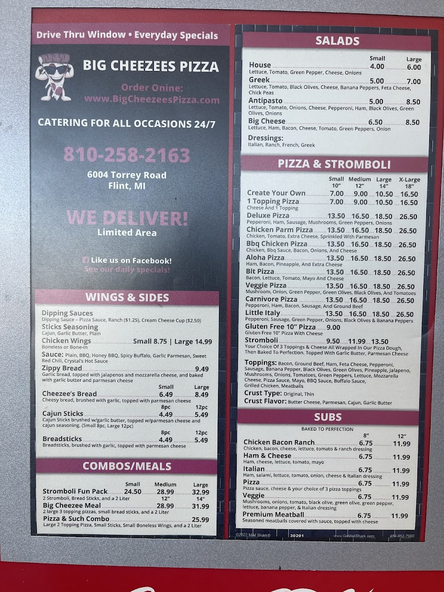 Menu Cheezee Shack-4