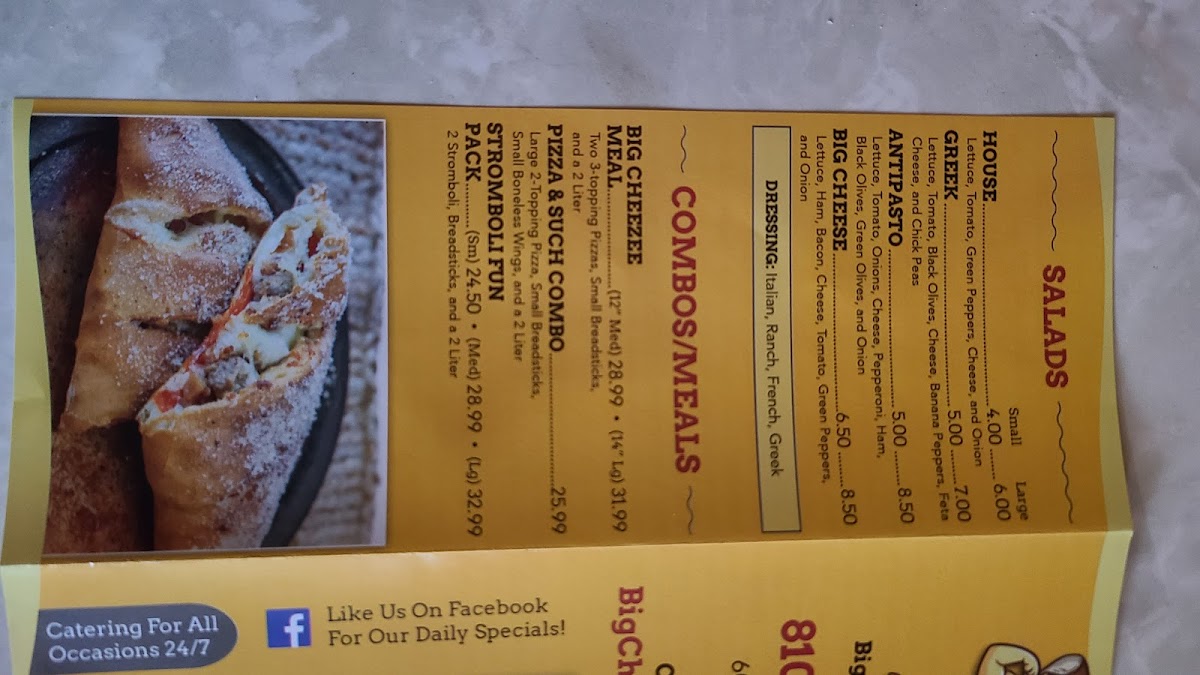 Menu Cheezee Shack-9