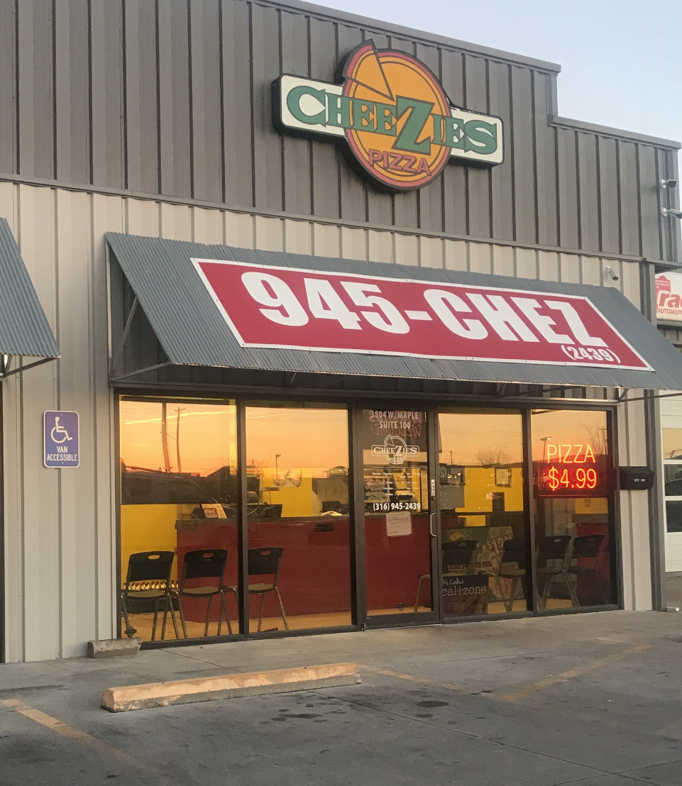 Cheezies Pizza - Wichita, Ks (West)