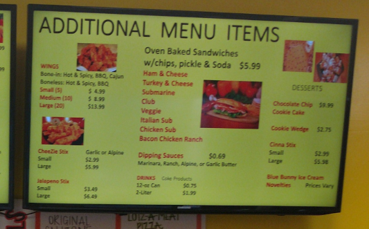 Menu Cheezies Pizza - Wichita, Ks (West)-6