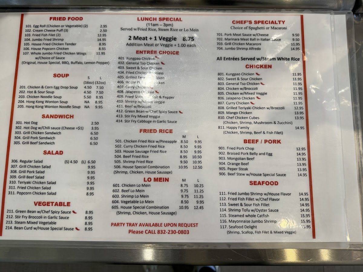 Menu Chef 2 Go-2