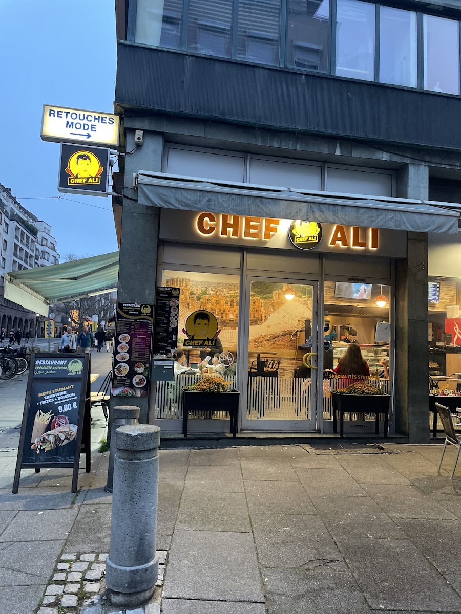 Chef Ali
