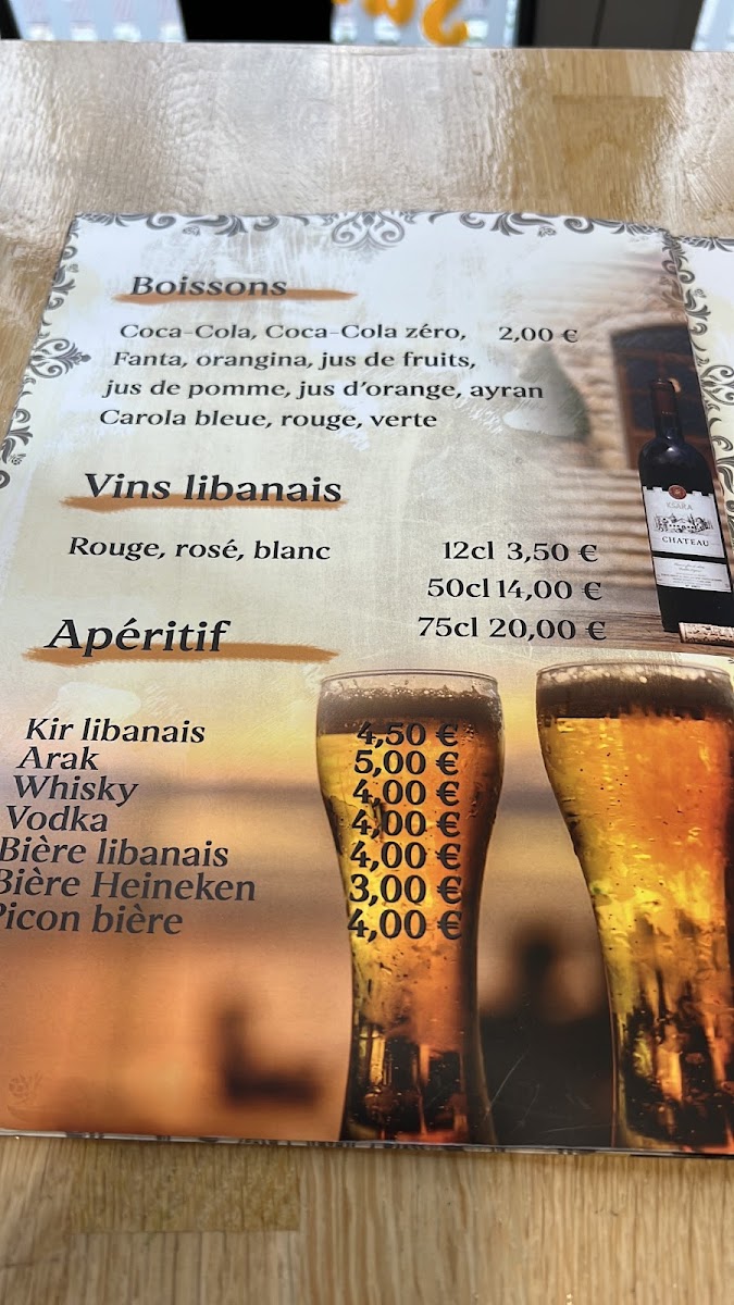 Menu Chef Ali-4