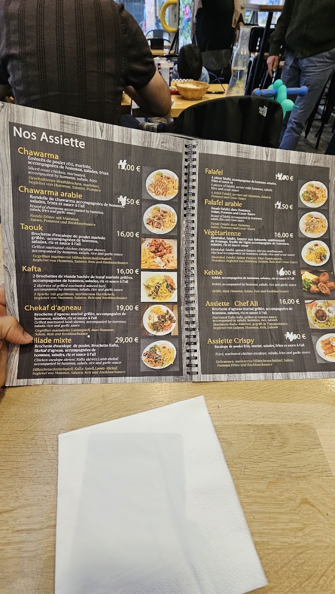 Menu Chef Ali-6