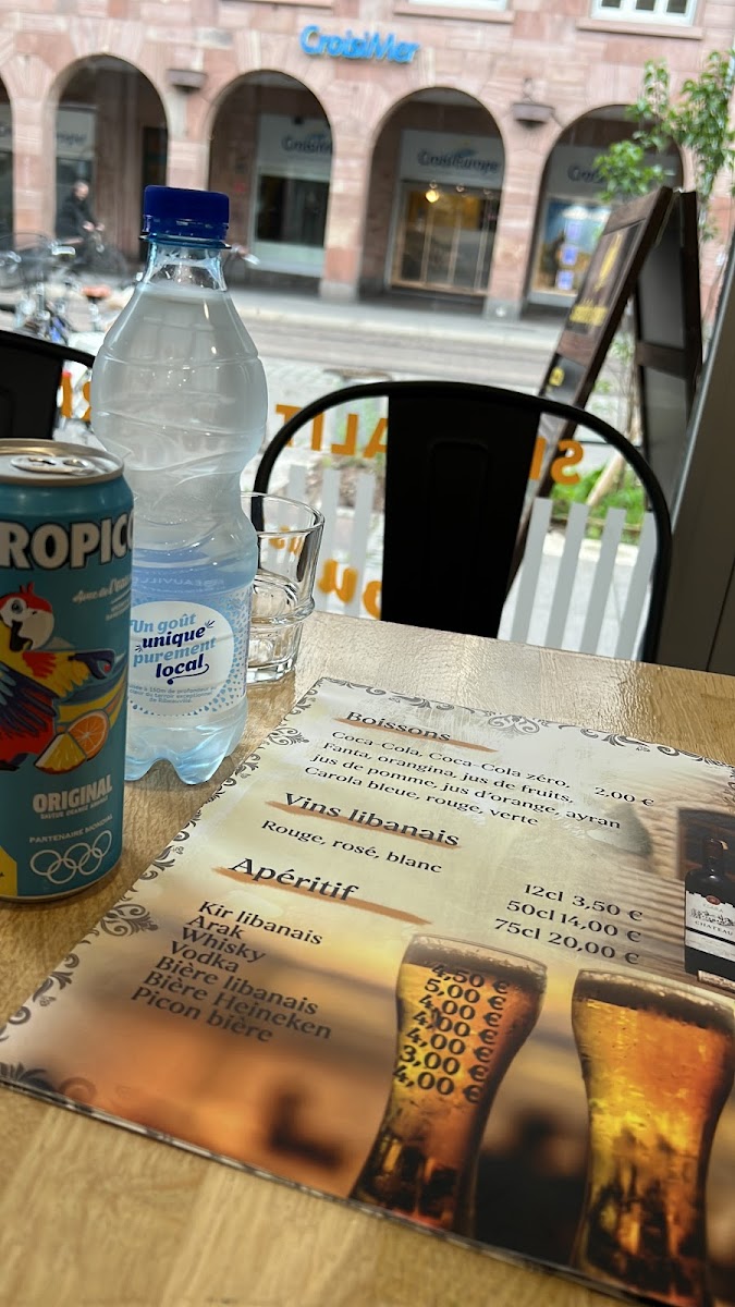 Menu Chef Ali-7