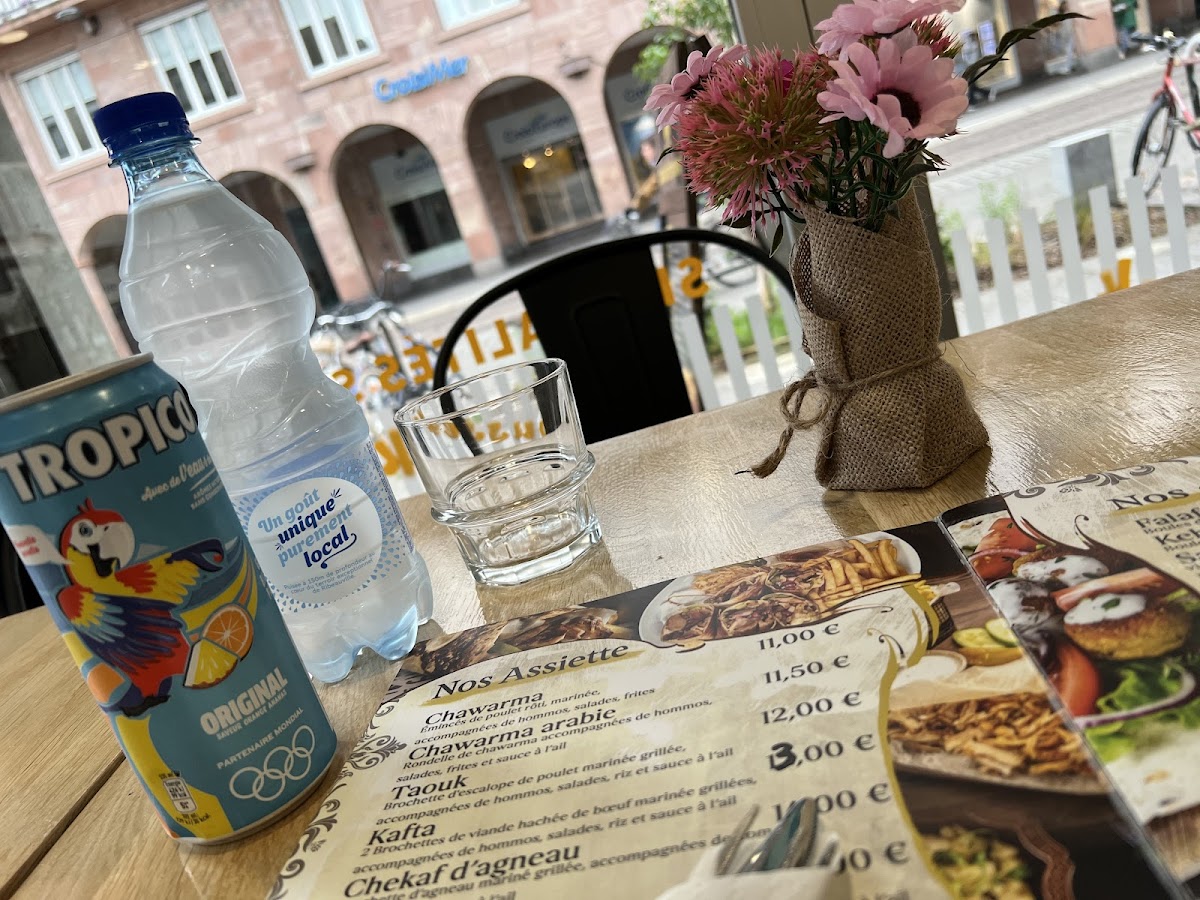 Menu Chef Ali-8