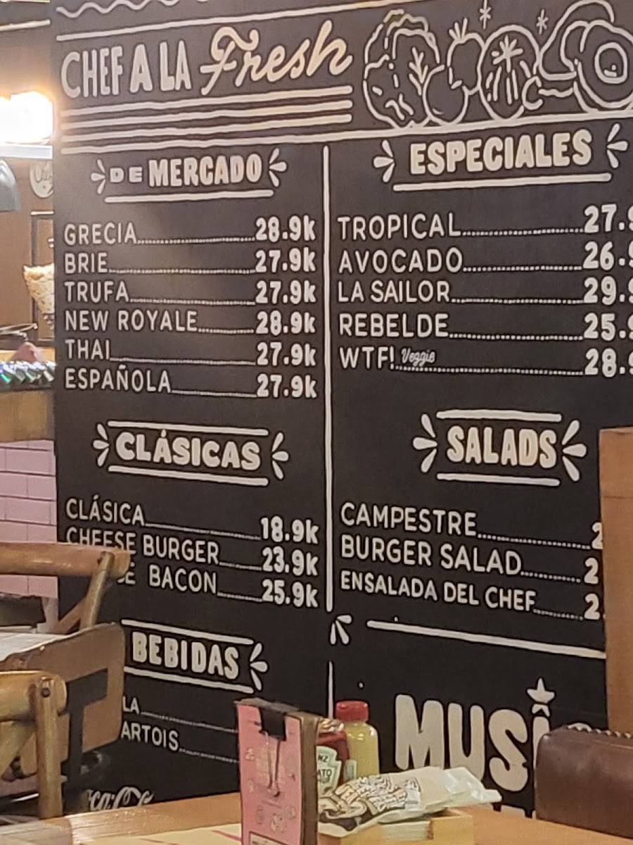 Menu Chef Burger Golden Mile-1