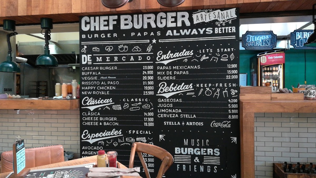 Menu Chef Burger Golden Mile-2