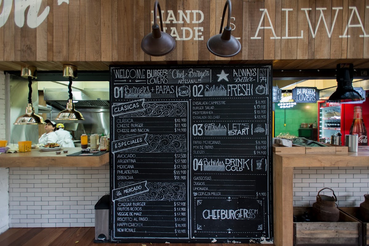 Menu Chef Burger Golden Mile-3