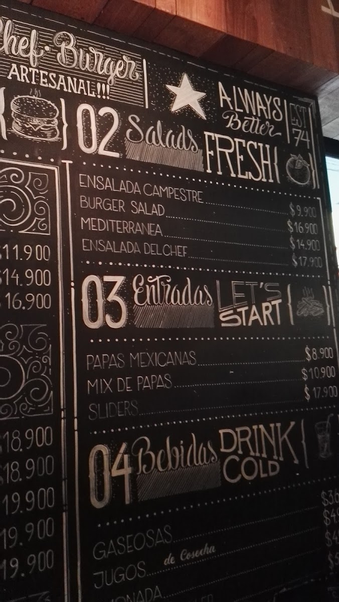 Menu Chef Burger Golden Mile-5