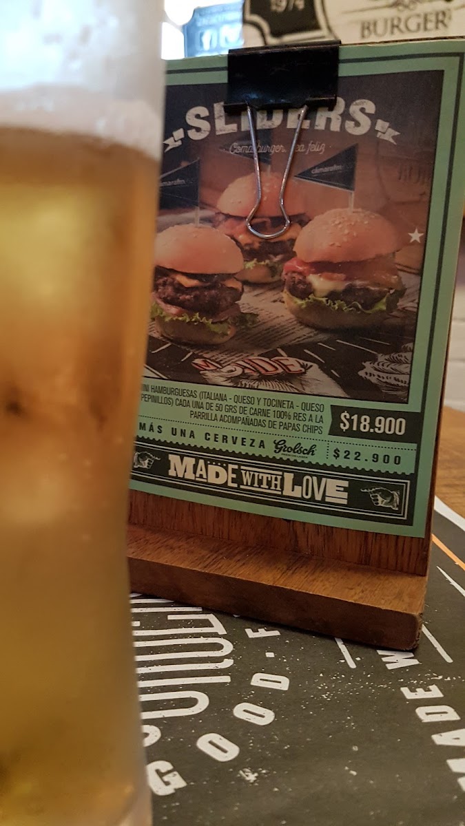 Menu Chef Burger Golden Mile-7