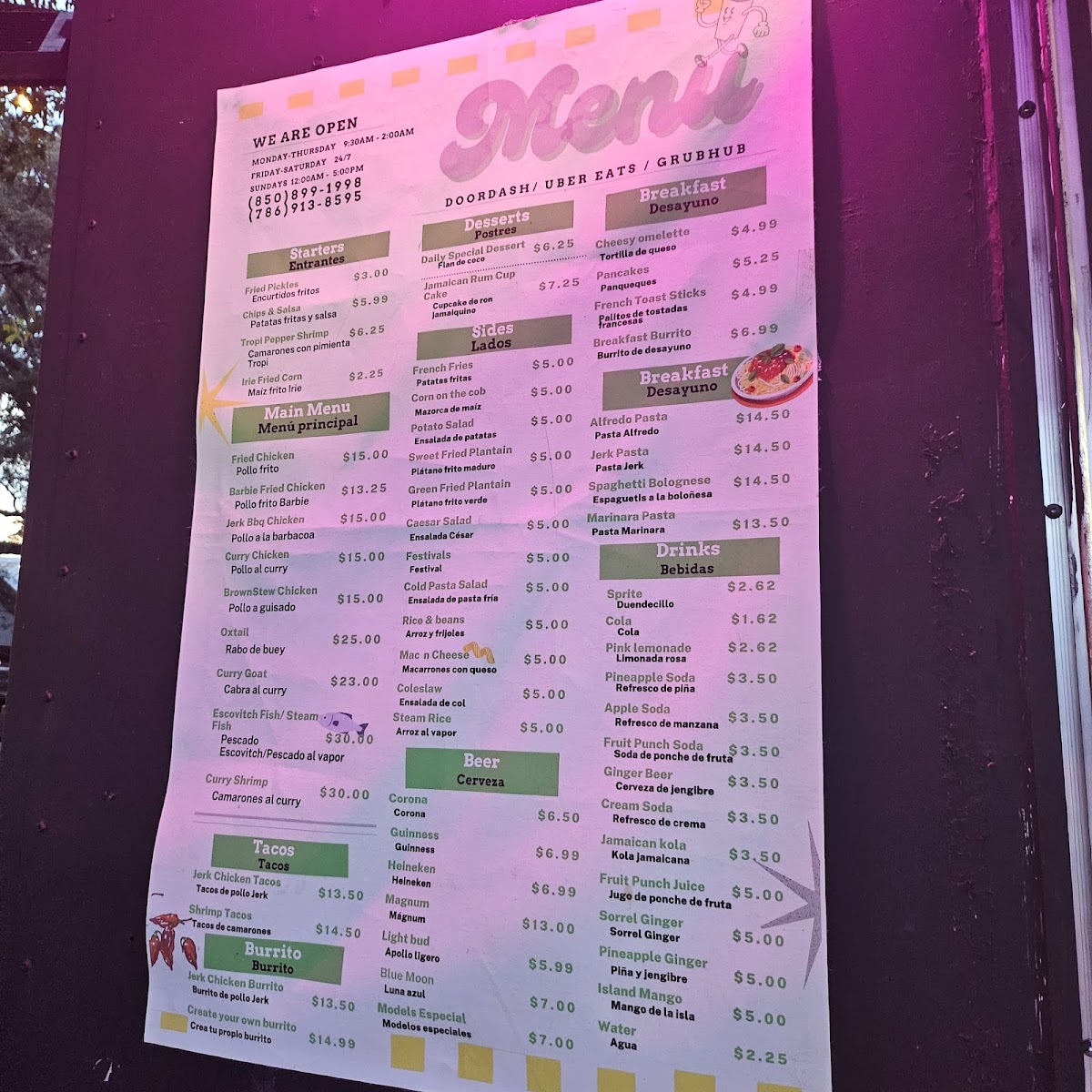 Menu Chef Champion Kitchen-2