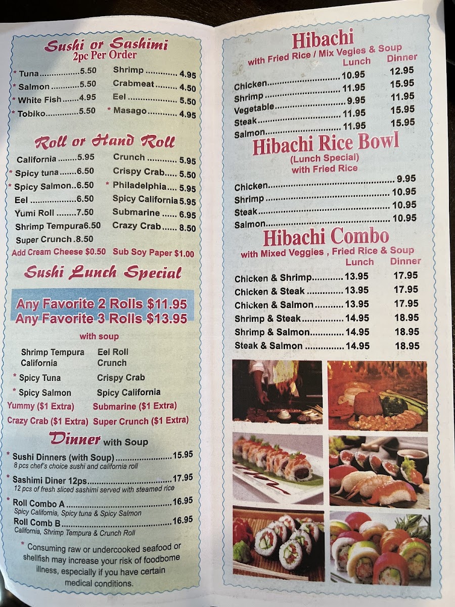 Menu Chef Chen Buffet-1