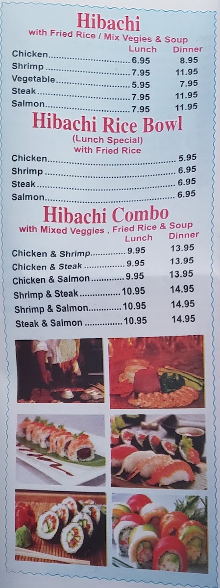 Menu Chef Chen Buffet-10