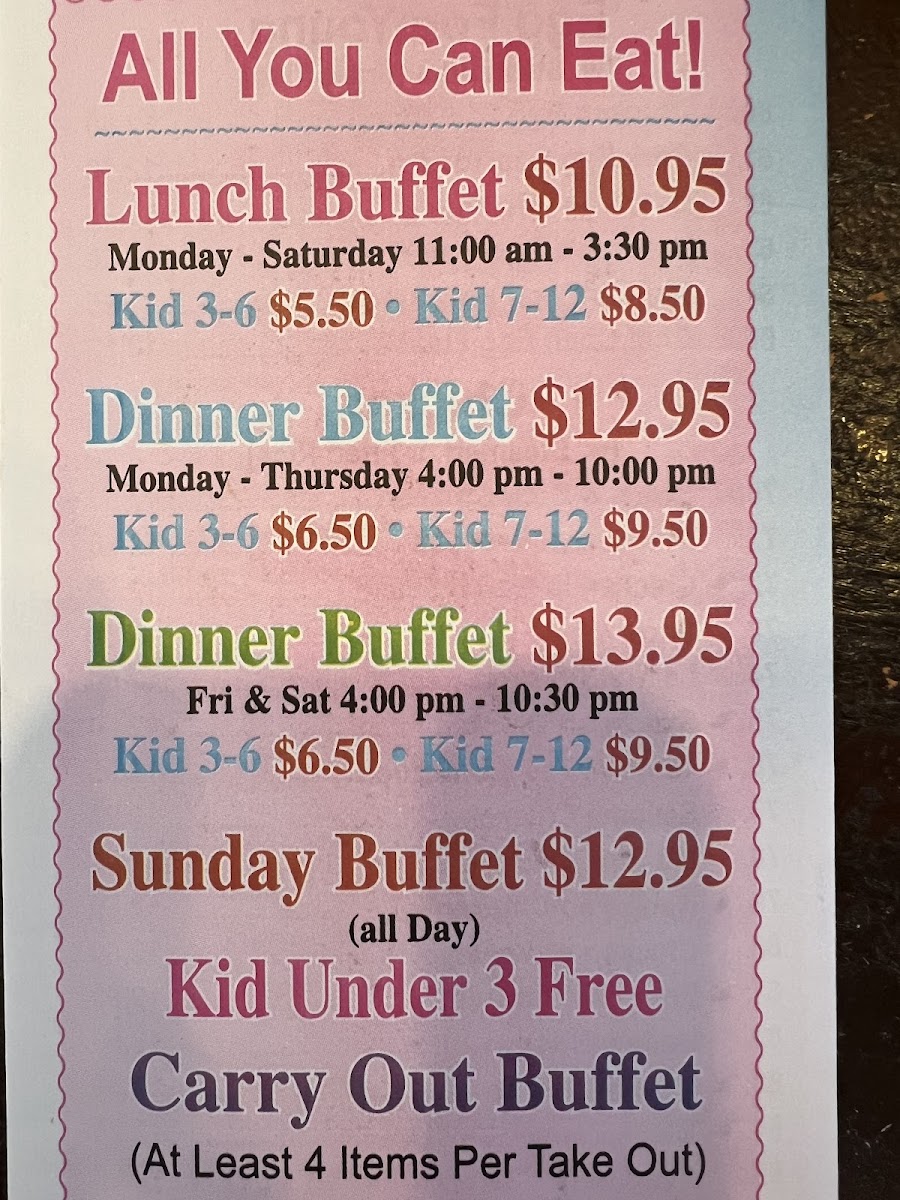 Menu Chef Chen Buffet-2