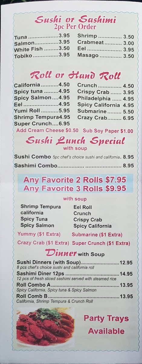Menu Chef Chen Buffet-7