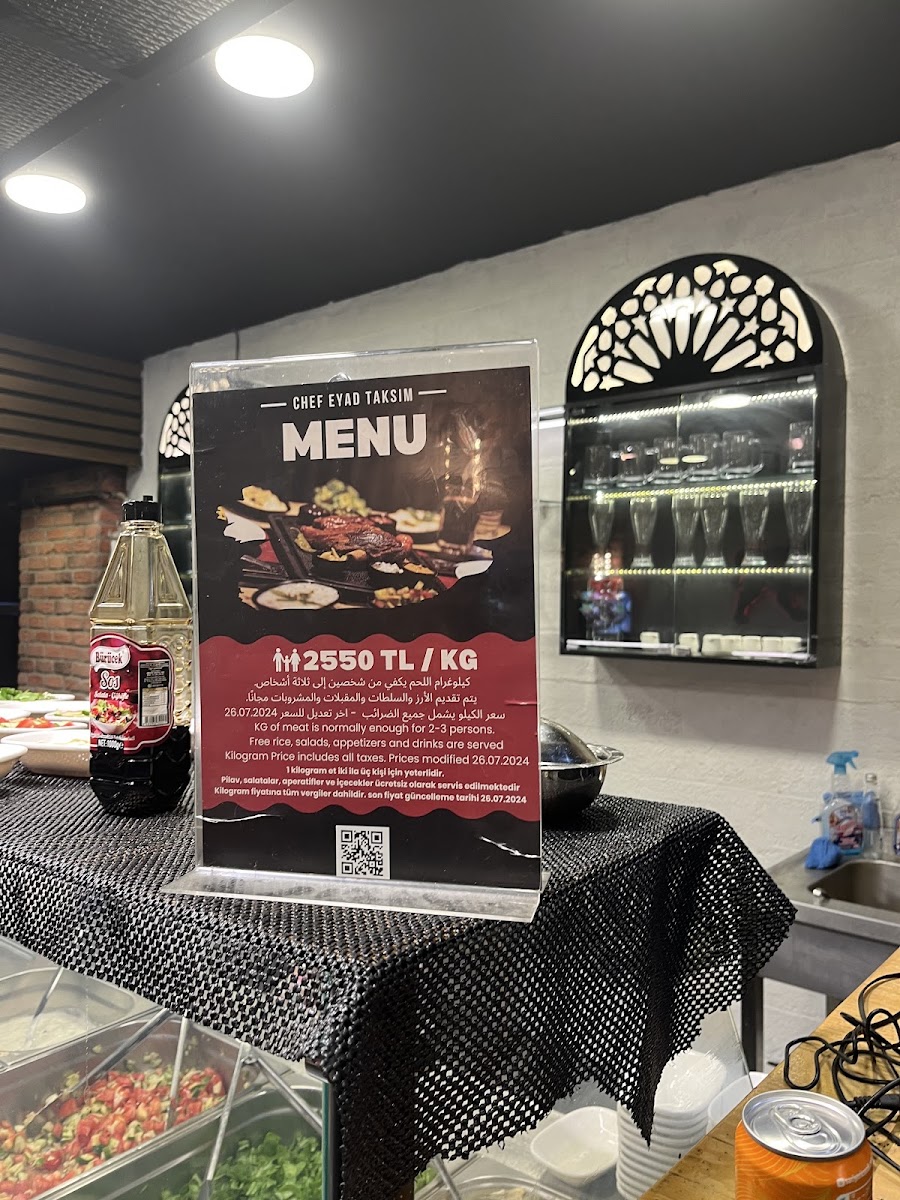 Menu Chef Eyad Taksim-5