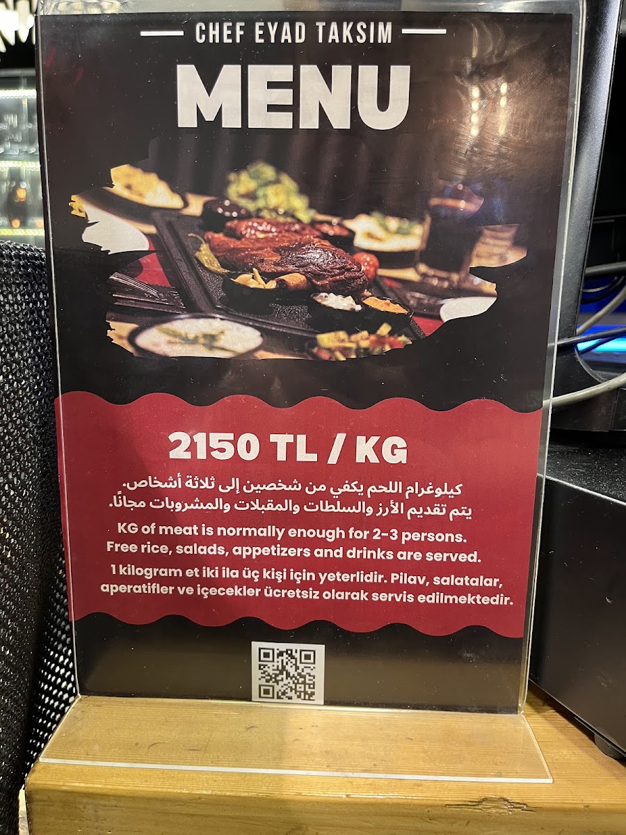 Menu Chef Eyad Taksim-7
