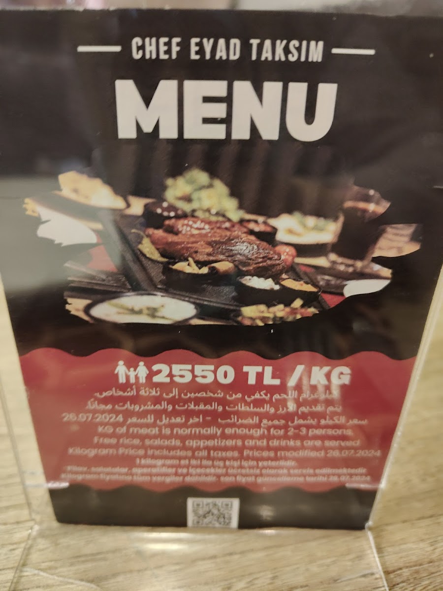 Menu Chef Eyad Taksim-8