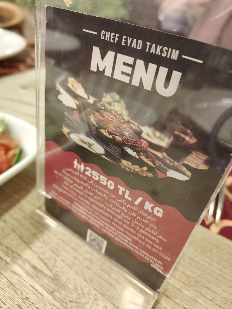 Menu Chef Eyad Taksim-9