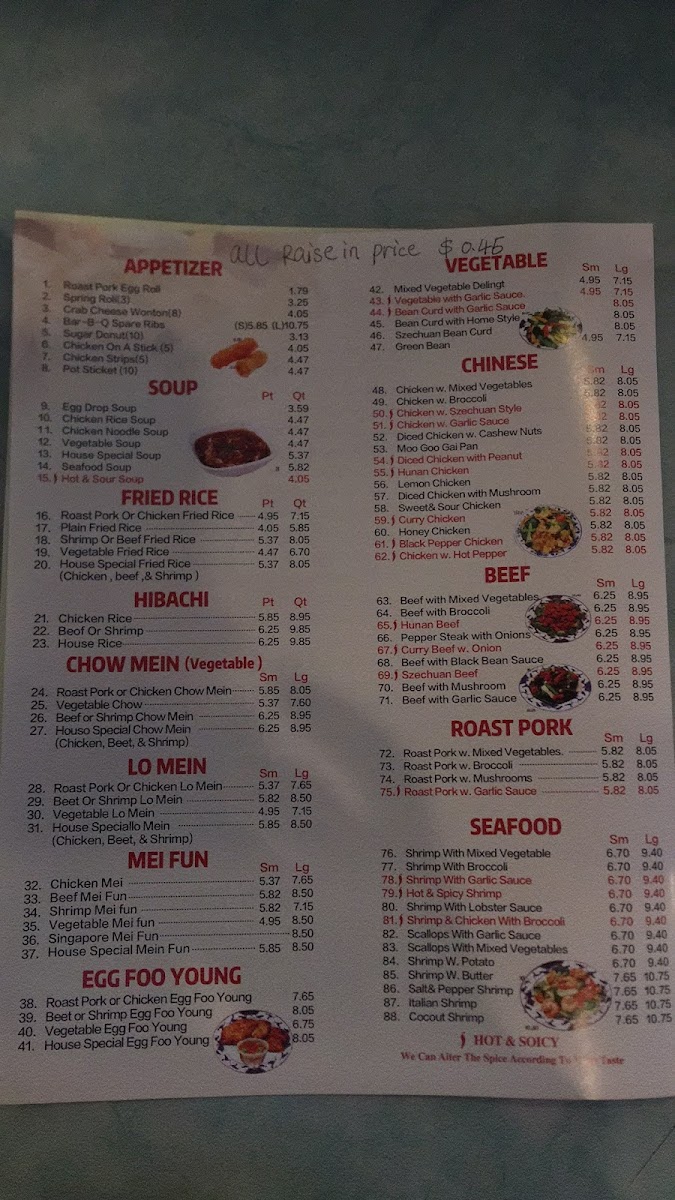 Menu Chef Lee-2
