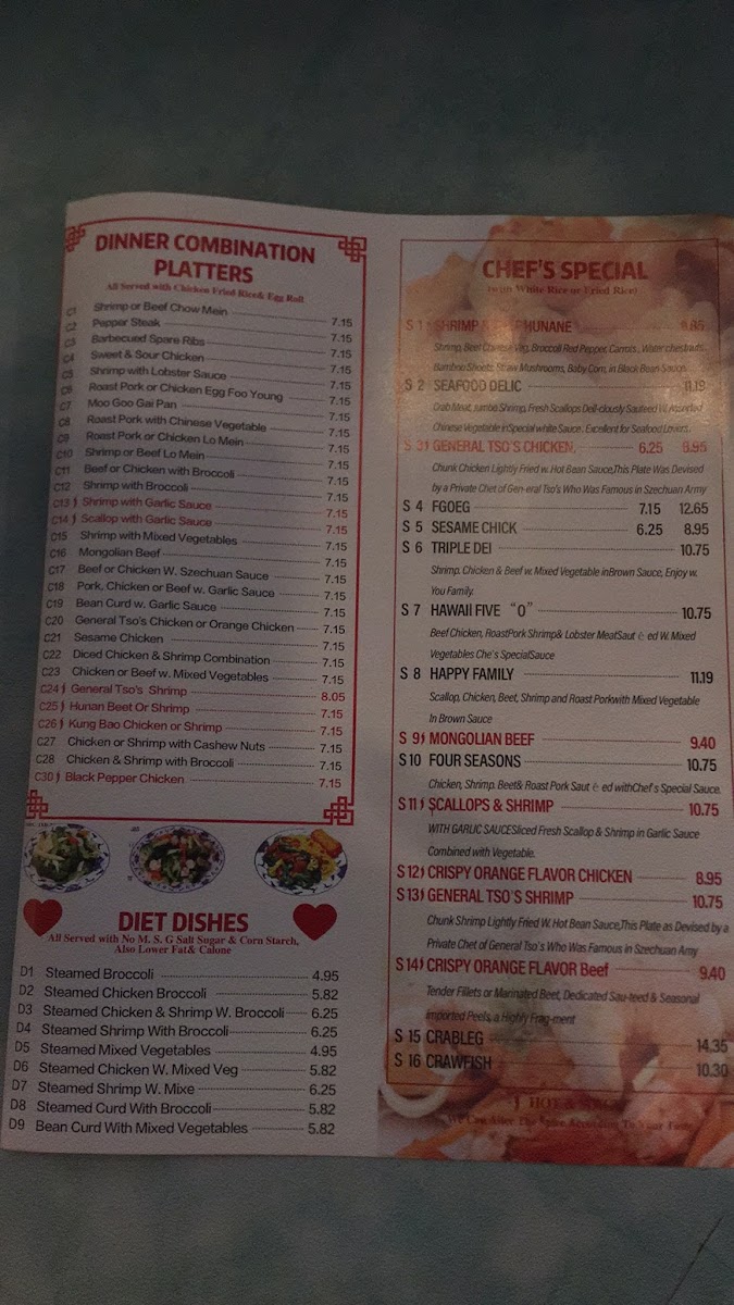 Menu Chef Lee-3