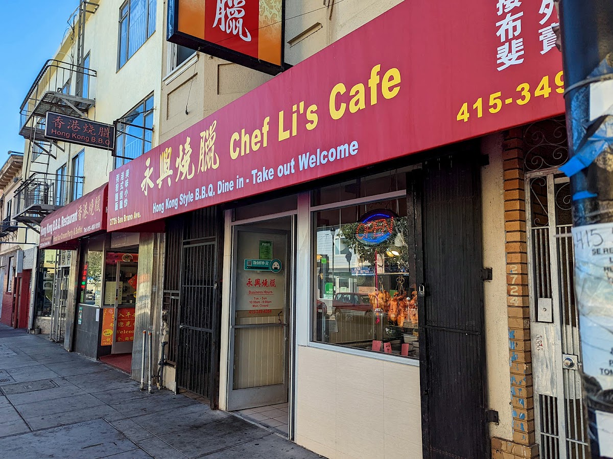 Chef Li's Cafe Hk B.b.q