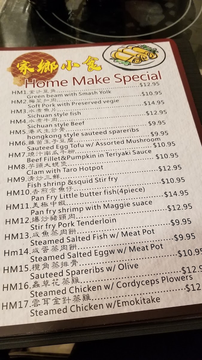 Menu Chef Li's Cafe Hk B.b.q-10