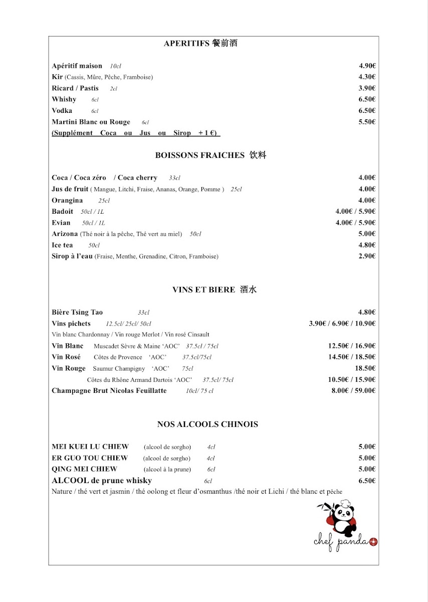 Menu Chef Panda-2