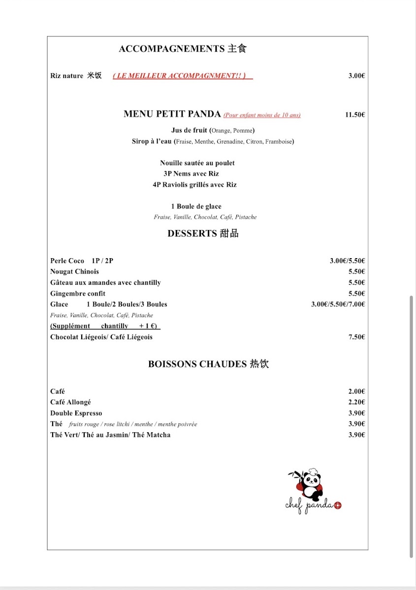 Menu Chef Panda-4