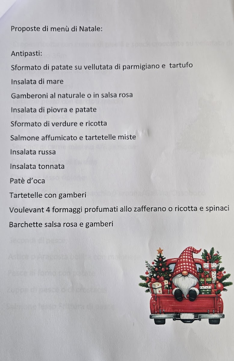 Menu Chef Pier - Trattoria Romana E Gastronomia-2