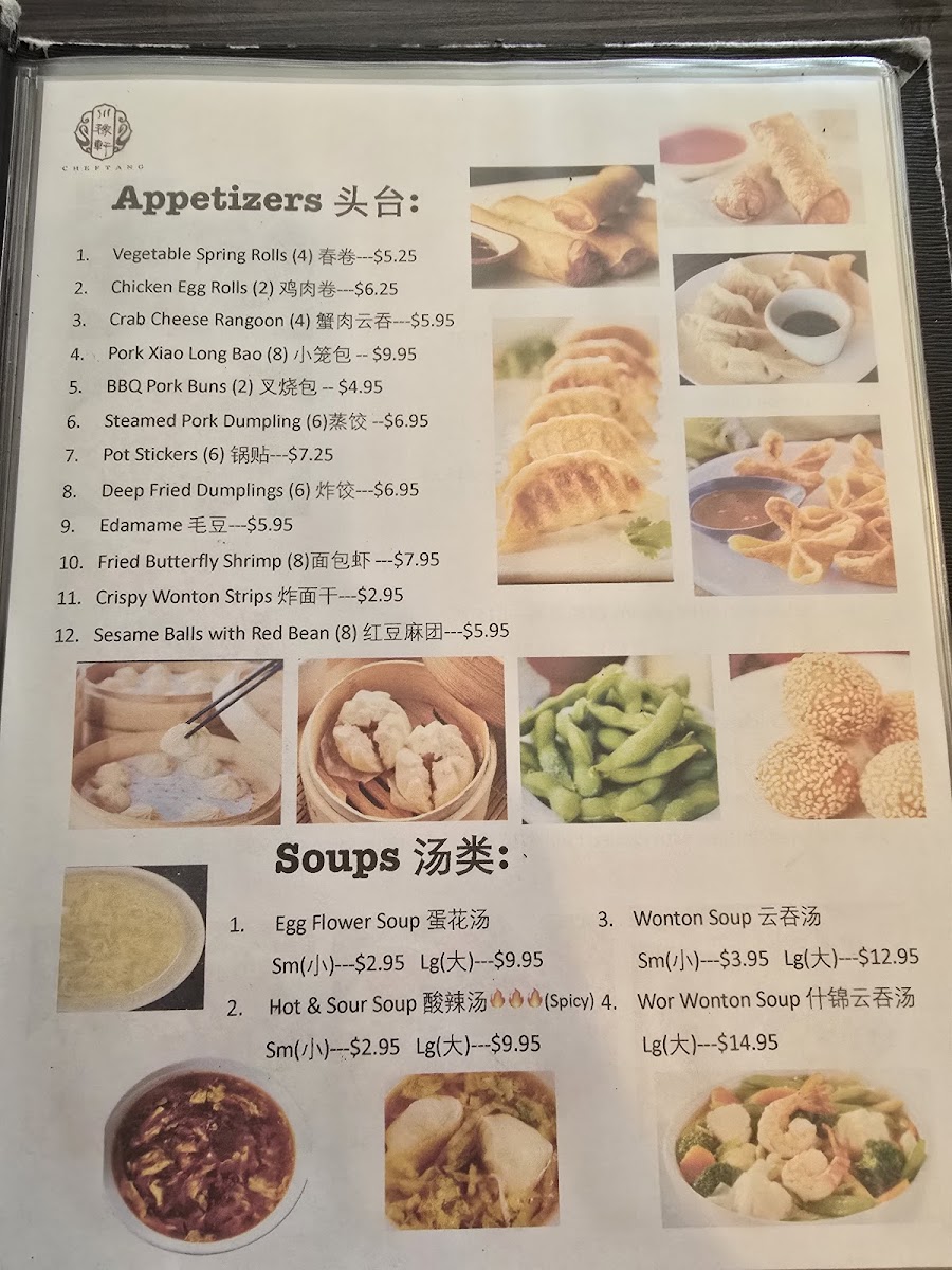 Menu Chef Tang Chinese Cuisine / 川豫轩-3
