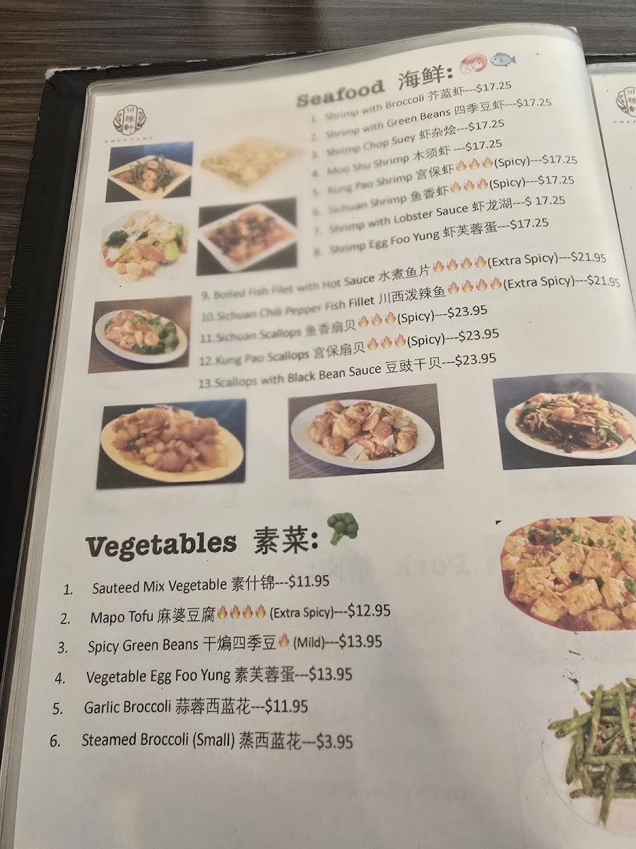 Menu Chef Tang Chinese Cuisine / 川豫轩-6