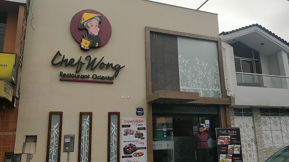 Chef Wong
