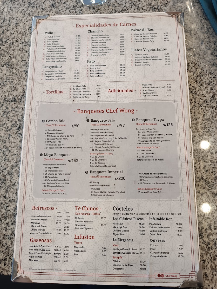 Menu Chef Wong-2