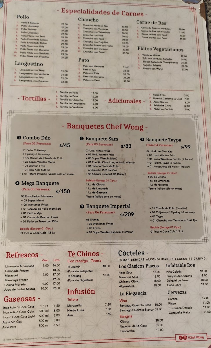 Menu Chef Wong-3