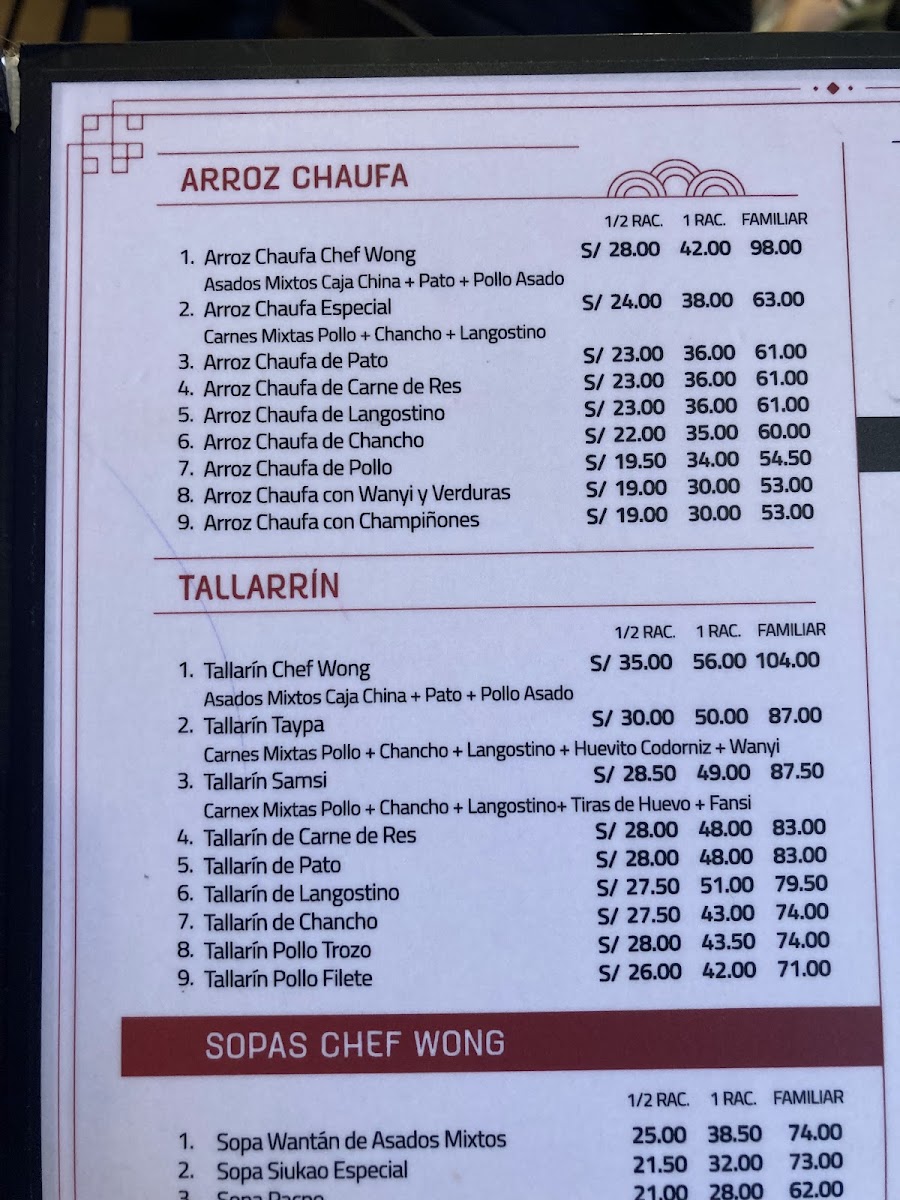 Menu Chef Wong-4